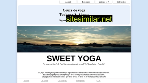 sweetyoga.fr alternative sites