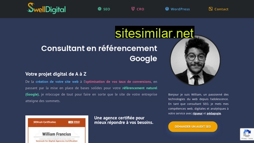 swelldigital.fr alternative sites
