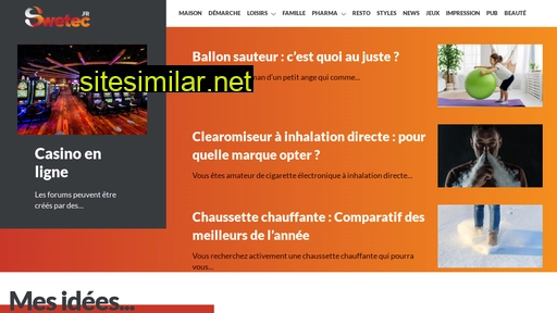 swetec.fr alternative sites