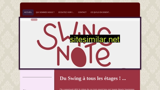 Swingnote similar sites