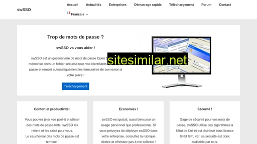 swsso.fr alternative sites