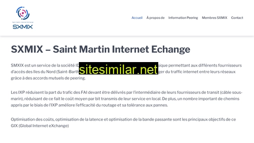 sxmix.fr alternative sites