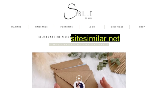 sybillebyaline.fr alternative sites