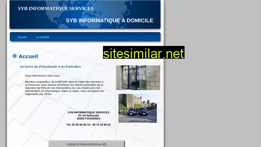 sybinformatique.fr alternative sites