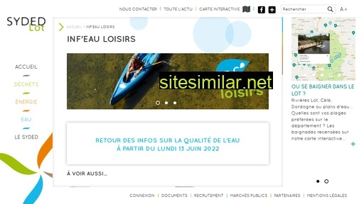 syded-lot.fr alternative sites