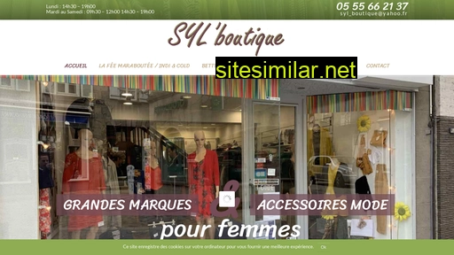 sylboutique-aubusson.fr alternative sites