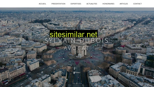 Sylvain-dubois-avocat similar sites
