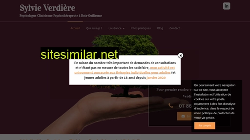 sylvie-verdiere.fr alternative sites