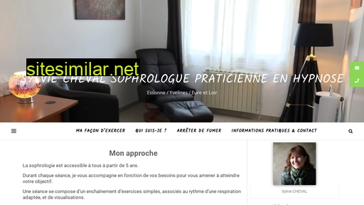 sylviecheval-sophrologue.fr alternative sites