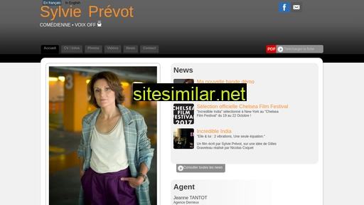 sylvieprevot.fr alternative sites