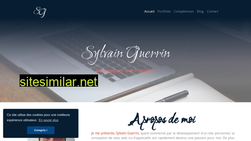 Sylvain-guerrin similar sites