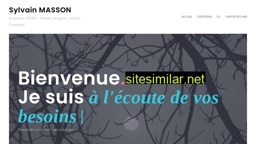 sylvainmasson.fr alternative sites