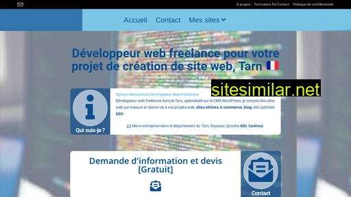 sylvainmeyzonnat.fr alternative sites