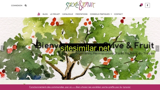 sylvefruit.fr alternative sites