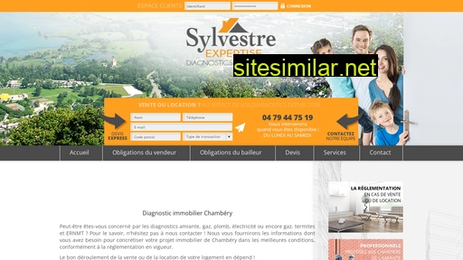 Sylvestre-expertise similar sites
