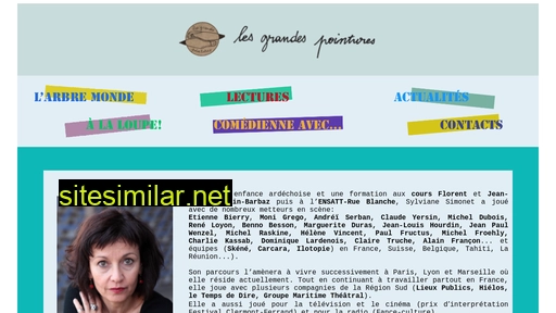 sylvianesimonet.fr alternative sites