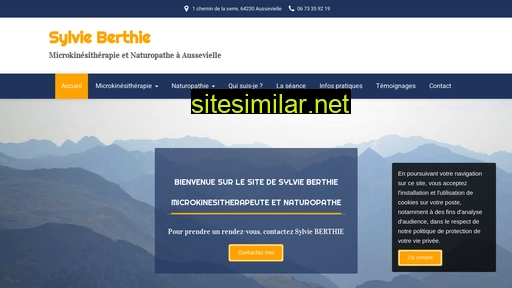 sylvie-berthie.fr alternative sites