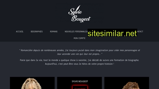 sylvie-bougeot.fr alternative sites