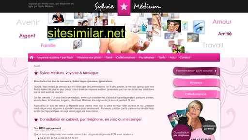 sylvie-medium.fr alternative sites