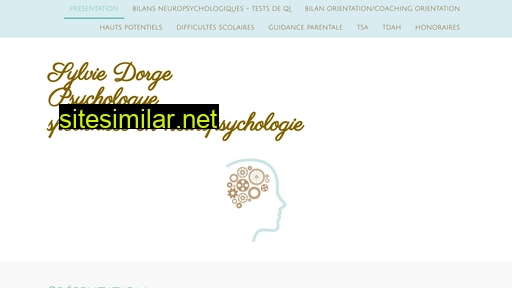 Sylviedorge-psychologue similar sites