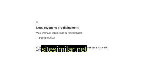 syma.fr alternative sites