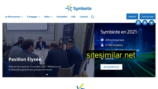 symbiote-mouvement.fr alternative sites