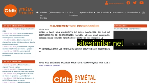 Symetal similar sites