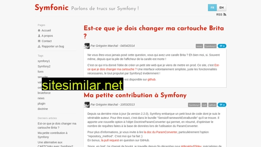 symfonic.fr alternative sites