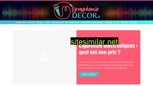 symphonie-decor.fr alternative sites