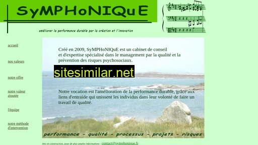 Symphonique similar sites
