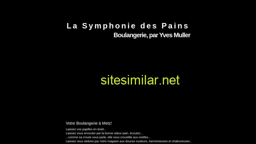 symphoniedespains.fr alternative sites