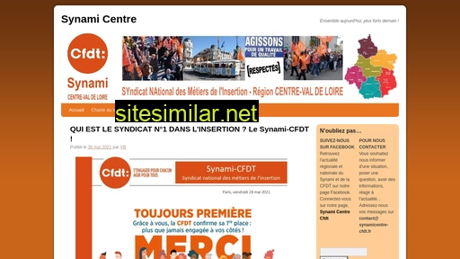 synamicentre-cfdt.fr alternative sites