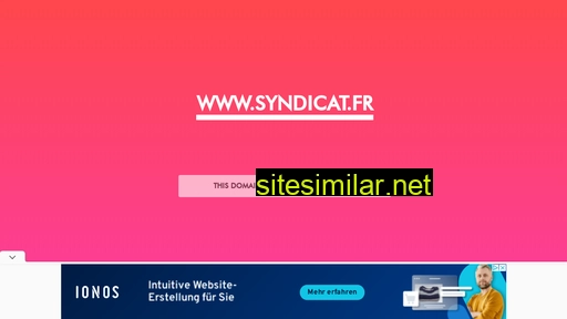 syndicat.fr alternative sites