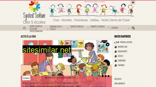 syndicat5ecoles.fr alternative sites