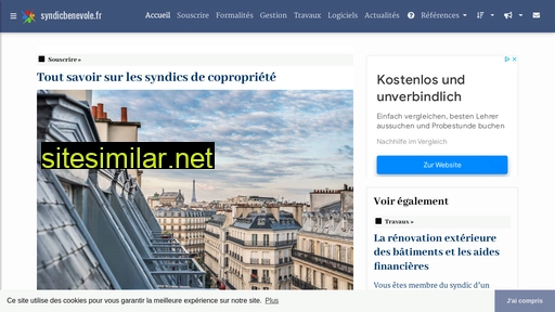 syndicbenevole.fr alternative sites