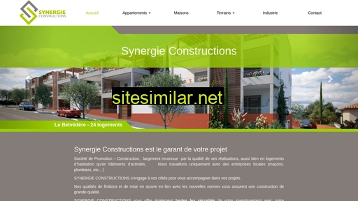 synergie-constructions.fr alternative sites