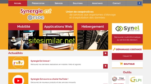 synergie-est.fr alternative sites