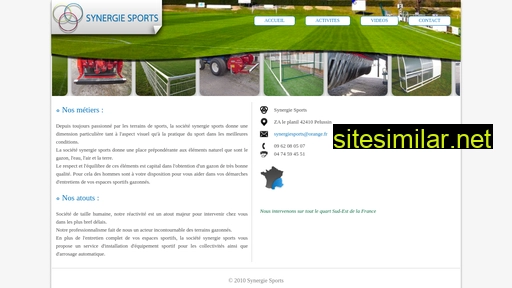 synergie-sports.fr alternative sites
