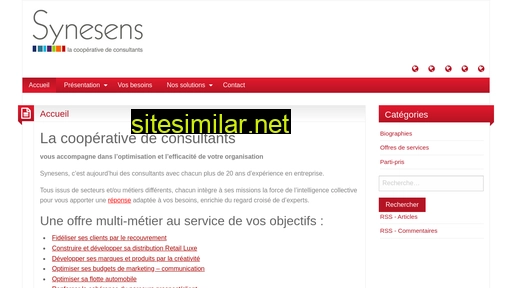 synesens.fr alternative sites