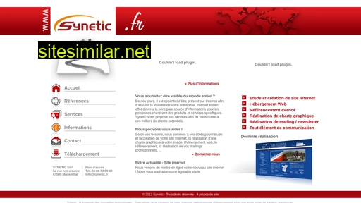 synetic.fr alternative sites
