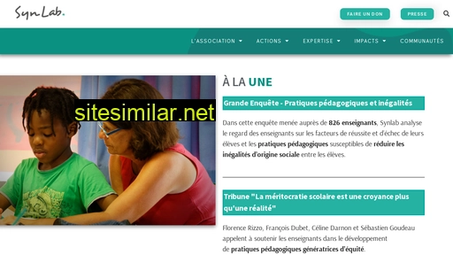 syn-lab.fr alternative sites