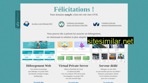 synq.fr alternative sites