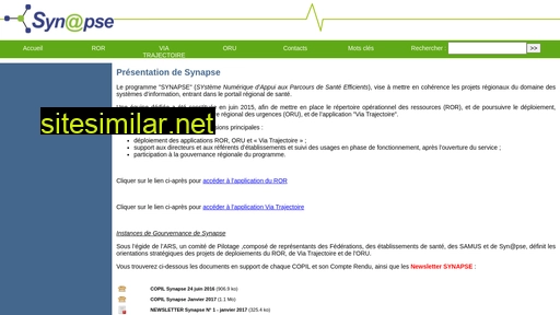 synapse-hdf.fr alternative sites