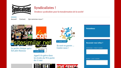 syndicalistes.fr alternative sites