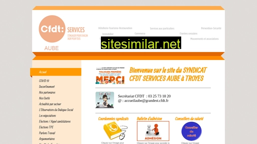 syndicat-cfdt-services-aube.fr alternative sites