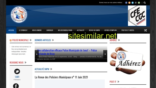 syndicat-snpm.fr alternative sites