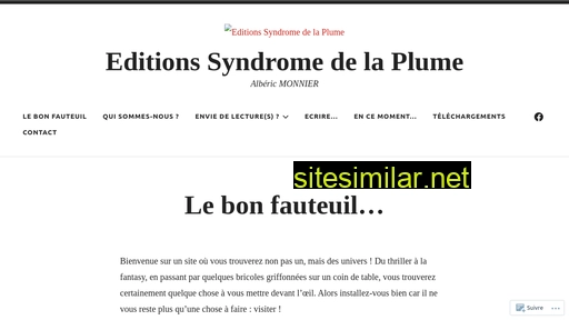 syndromedelaplume.fr alternative sites