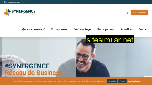 synergence.fr alternative sites