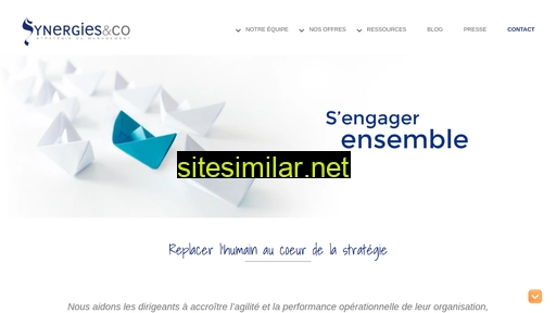 synergiesandco.fr alternative sites
