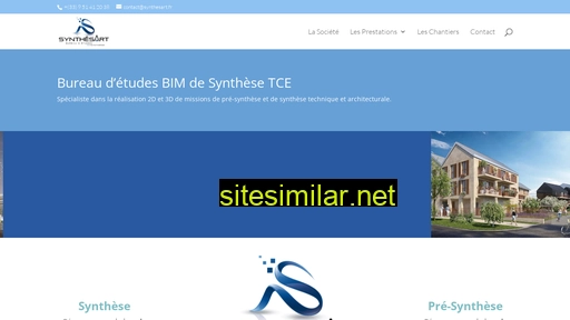 synthesart.fr alternative sites